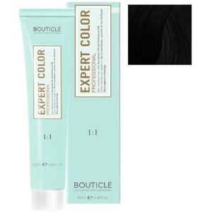 Крем-краска для волос Expert Color Cream 1/1 ледяной черный 100 мл
