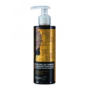 Пенка-скраб для умывания African Black Soap 190 г