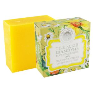 Твердый шампунь Фито-оздоровление 90 г