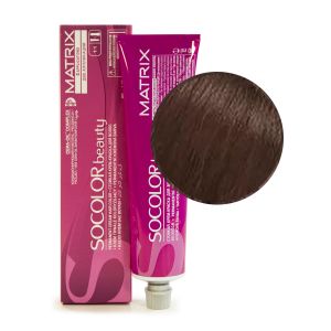 Крем-краска Socolor Beauty. 4MV Шатен перламутровый  мокка 90 мл