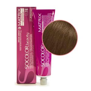 Крем-краска Socolor Beauty. 6AM  Темный блондин пепельный мокка 90 мл