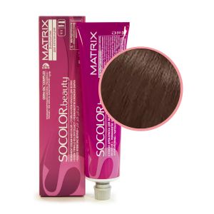 Крем-краска Socolor Beauty. 6MV Темный блондин мокка перламутровый 90 мл