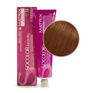 Крем-краска Socolor Beauty. 6MC Темный блондин мокка медный 90 мл