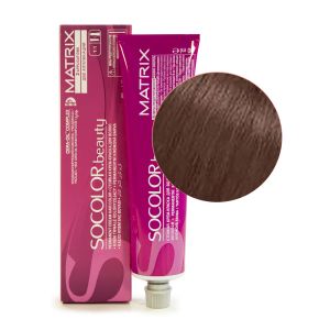 Крем-краска Socolor Beauty. 6VM Темный блондин перламутровый мокка 90 мл