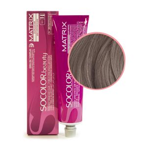 Крем-краска Matrix Socolor Beauty. 7AJ Блондин пепельный нефритовый 90 мл