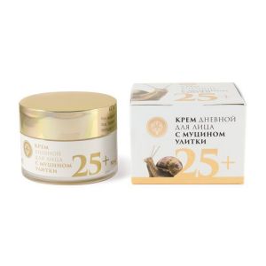 Крем для лица с муцином улитки дневной 25+ 50 г