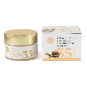 Крем для лица с муцином улитки дневной 35+ 50 г