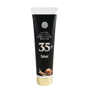 Маска для лица с муцином улитки 35+ 150 г