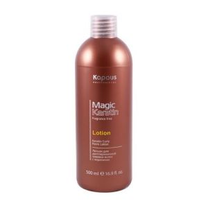 Лосьон для долговременной завивки волос с кератином Magic Keratin 500 мл