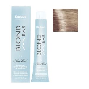 Крем-краска для волос с экстрактом жемчуга Blond Bar 1062 Розовый перламутровый 100 мл