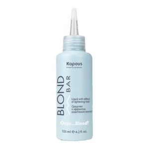 Средство с эффектом осветления волос Oops...Blond! 125 мл
