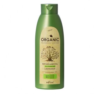 Мягкий бессульфатный шампунь с фитокератином для всех типов волос Organic 500 мл