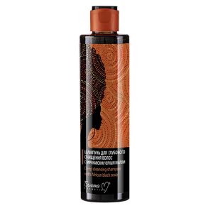 Шампунь для глубокого очищения волос African Black Soap 250 мл