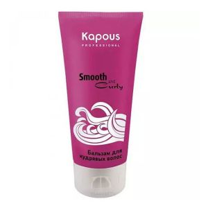 Бальзам для кудрявых волос Smooth and Curly 300 мл