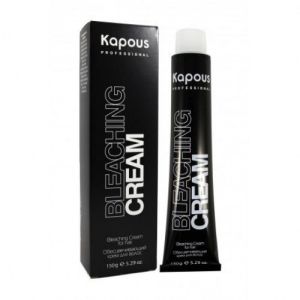 Обесцвечивающий крем для волос с маслом жажоба линии Studio Professional 150 гр