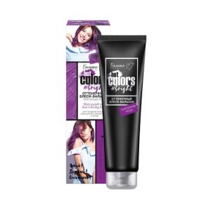 Оттеночный блеск-бальзам Пурпурная роза Hot colors 90 г