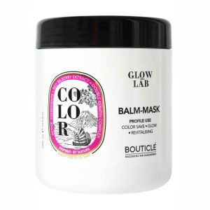 Бальзам-маска для окрашенных волос с экстрактом брусники Color Balm-Mask Double Keratin 1000 мл