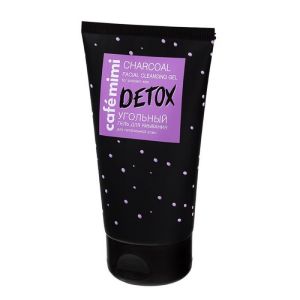 Гель угольный для умывания Detox 150 мл