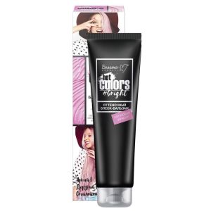 Оттеночный блеск-бальзам Неоновая фуксия Hot colors 90 г