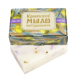 Мыло на оливковом масле Лаванда пробник 20 г
