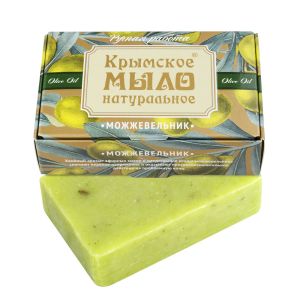 Мыло на оливковом масле Можжевельник пробник 20 г
