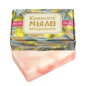 Мыло на оливковом масле Роза пробник 20 г