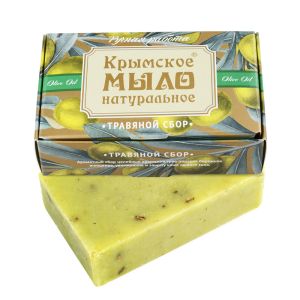 Мыло на оливковом масле Травяной сбор пробник 20 г