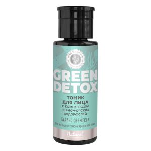 Тоник для лица Green Detoxс комплексом черноморских водорослей Баланс свежести 150 г