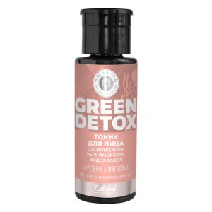 Тоник для лица Green Detoxс комплексом черноморских водорослей Бережное смягчение 150 г